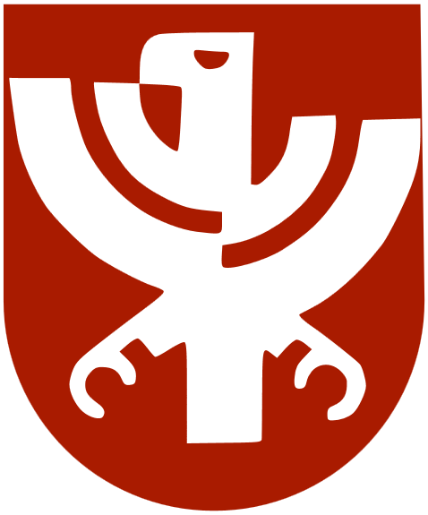 Frankfurter Stadtwappen Bauhausstyle